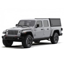 Hardtop noir Alu-Cab pour Jeep Gladiator 2019+ robuste et étanche
